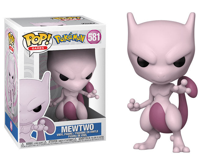 Funko POP Games: Pokemon - Mewtwo Vinyl Figure