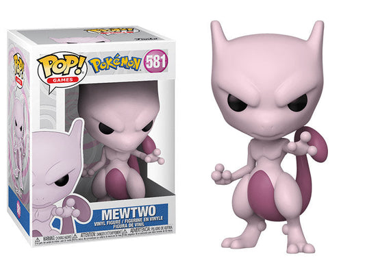 Funko POP Games: Pokemon - Mewtwo Vinyl Figure