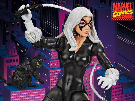 Hasbro Marvel Legends Series 6-inch Collectible Marvel's Black Cat Action Figure Toy Vintage retro Collection