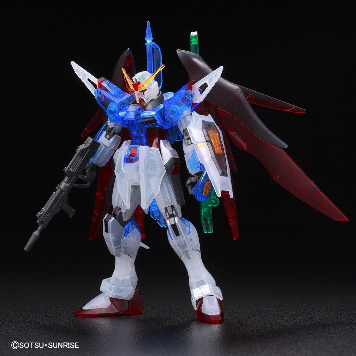 HG 1/144 DESTINY GUNDAM CLEAR COLOR