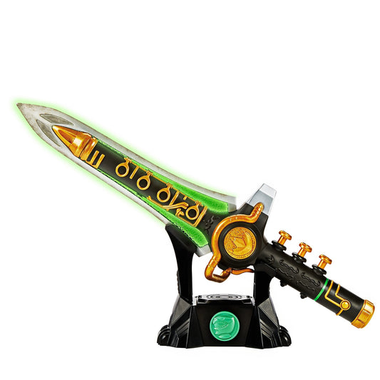 Hasbro - Power Rangers Lightning Collection Mighty Morphin Green Dragon Dagger