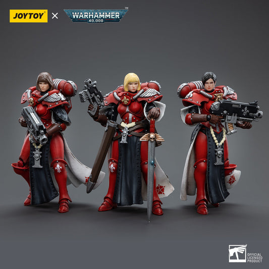 JoyToy - Warhammer 40K - Adepta Sororitas - Battle Sisters - Order of the Bloody Rose