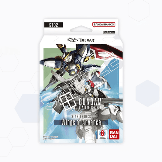 GUNDAM CG CG ST-02 WINGS OF ADVANCE STARTER DECK