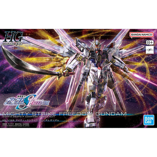 HGCE - #250 - Mighty Strike Freedom Gundam 1/144
