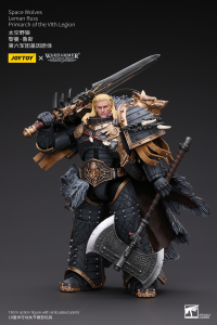 Joy Toy Space Wolves Leman Russ Primarch of the VIth Legion