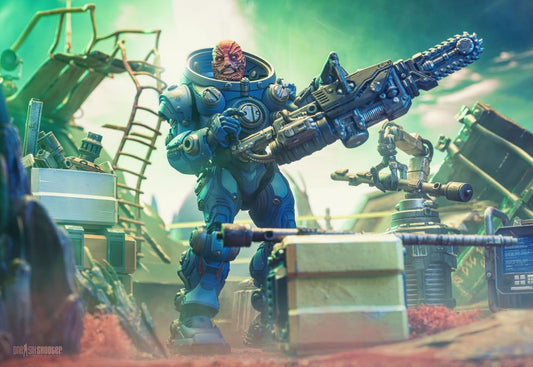 Cosmic Legions: OxKrewe: Book One, Thraxxon - Deluxe Vellok Speer