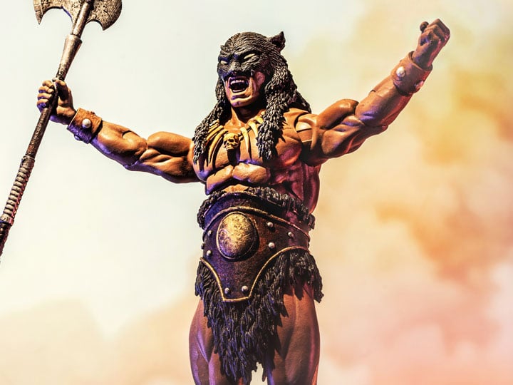 Fire and Ice - Dark Wolf - 1/12 Scale Action Figure