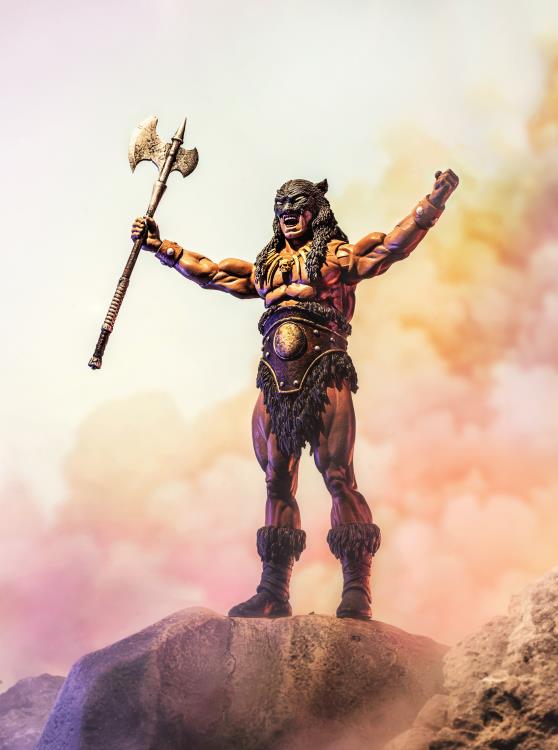 Fire and Ice - Dark Wolf - 1/12 Scale Action Figure