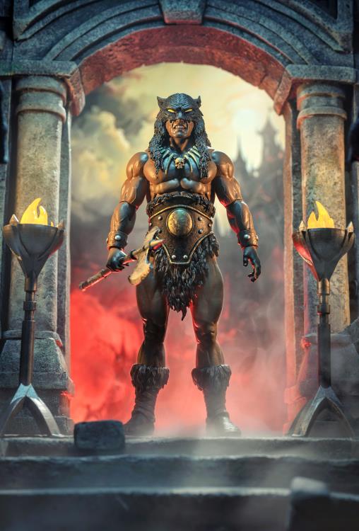 Fire and Ice - Dark Wolf - 1/12 Scale Action Figure