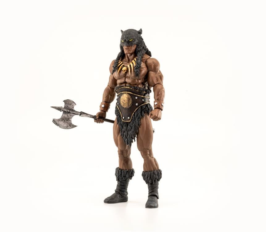 Fire and Ice - Dark Wolf - 1/12 Scale Action Figure
