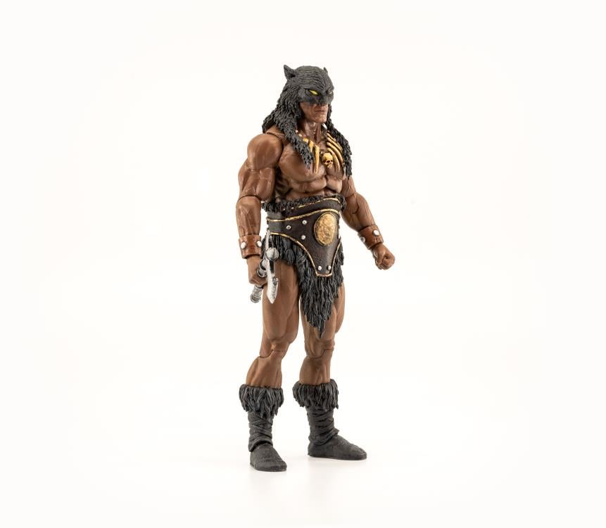 Fire and Ice - Dark Wolf - 1/12 Scale Action Figure