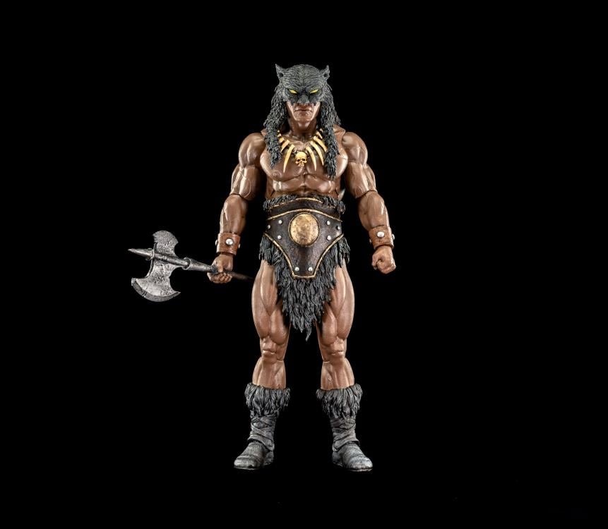 Fire and Ice - Dark Wolf - 1/12 Scale Action Figure