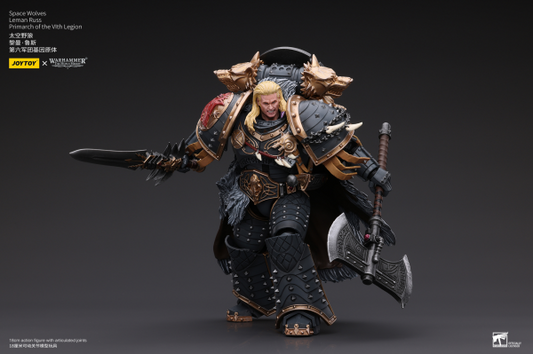 Joy Toy Space Wolves Leman Russ Primarch of the VIth Legion