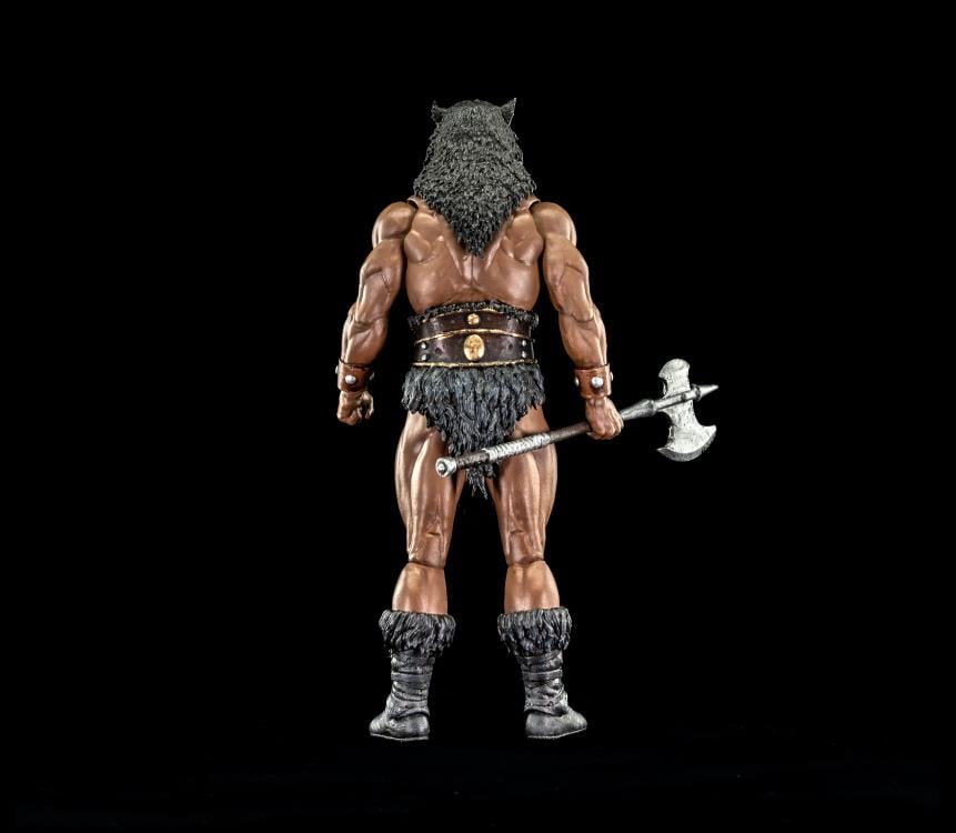 Fire and Ice - Dark Wolf - 1/12 Scale Action Figure