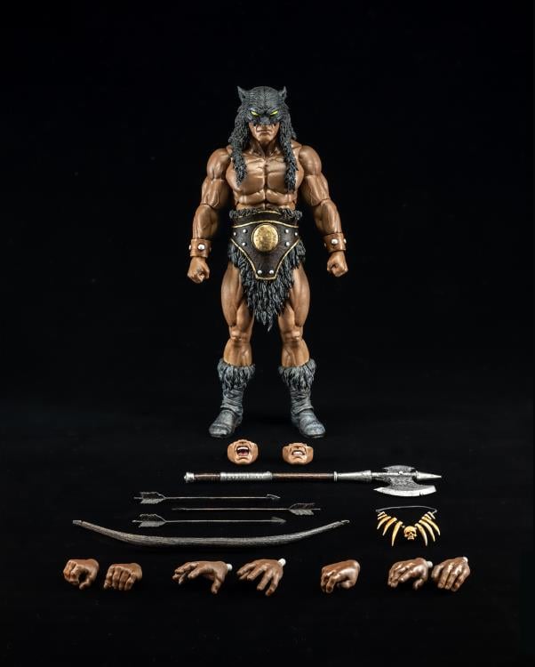 Fire and Ice - Dark Wolf - 1/12 Scale Action Figure