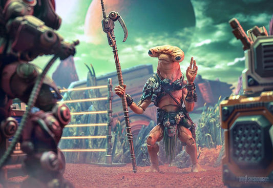 Cosmic Legions: OxKrewe: Book One, Thraxxon - UkHa