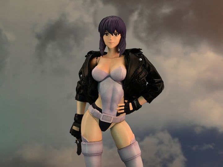 Ghost in the Shell Exquisite Super Series Motoko Kusanagi 1/12 Scale (preorder Sept 2025 )