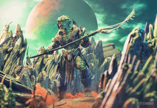 Cosmic Legions: OxKrewe: Book One, Thraxxon - Thraxxian Scout
