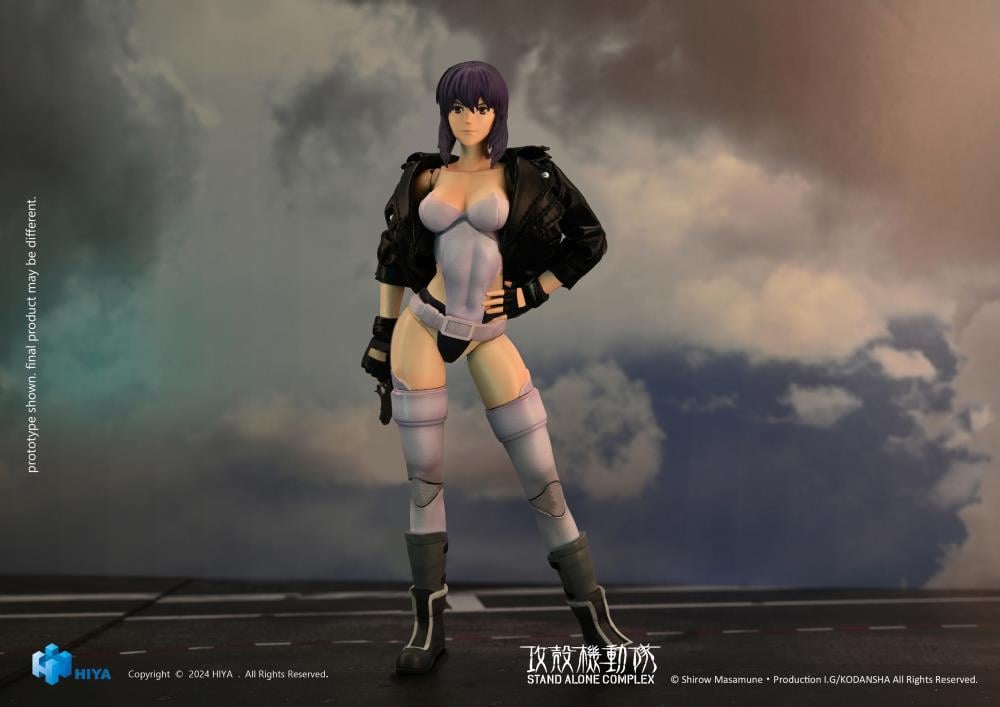 Ghost in the Shell Exquisite Super Series Motoko Kusanagi 1/12 Scale (preorder Sept 2025 )