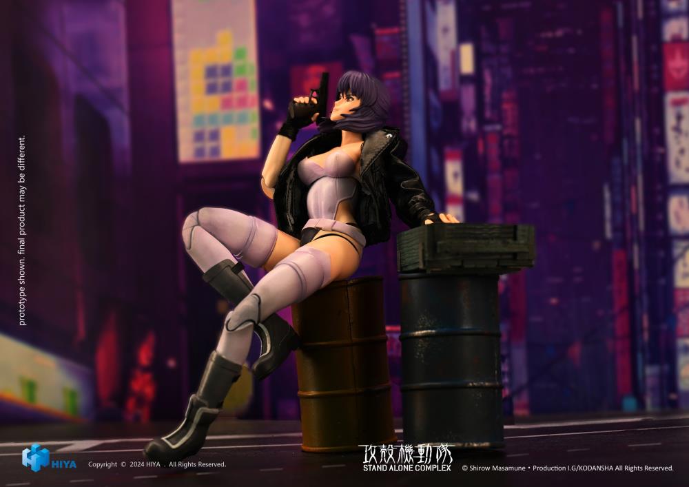 Ghost in the Shell Exquisite Super Series Motoko Kusanagi 1/12 Scale (preorder Sept 2025 )
