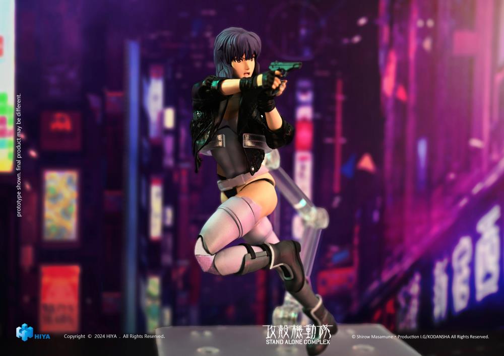 Ghost in the Shell Exquisite Super Series Motoko Kusanagi 1/12 Scale (preorder Sept 2025 )