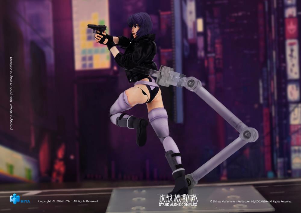 Ghost in the Shell Exquisite Super Series Motoko Kusanagi 1/12 Scale (preorder Sept 2025 )
