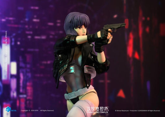 Ghost in the Shell Exquisite Super Series Motoko Kusanagi 1/12 Scale (preorder Sept 2025 )