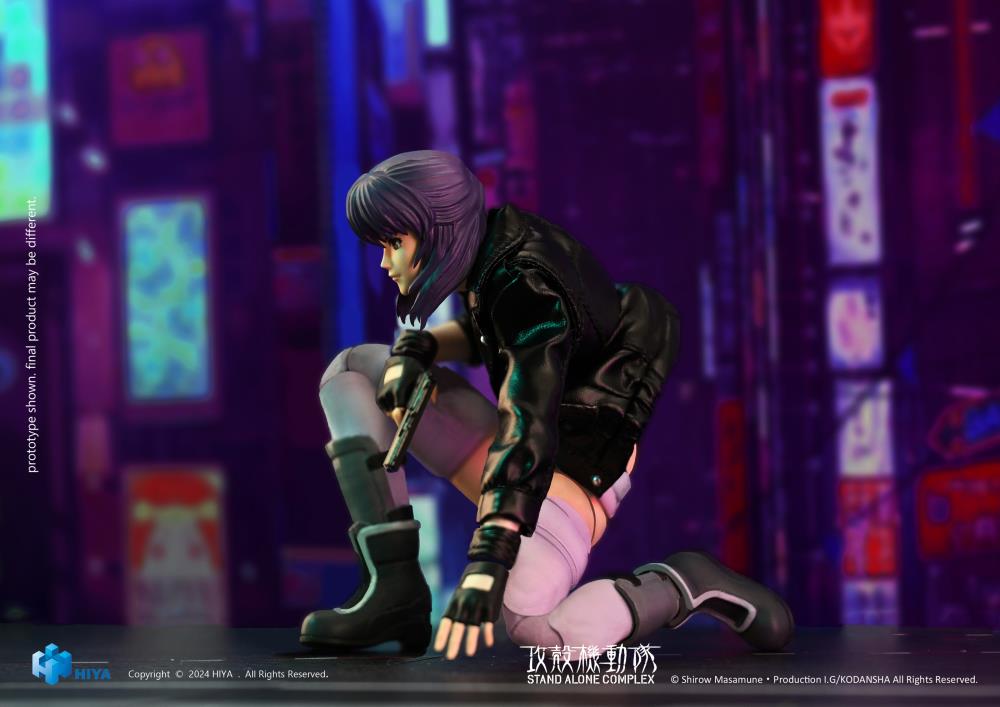 Ghost in the Shell Exquisite Super Series Motoko Kusanagi 1/12 Scale (preorder Sept 2025 )