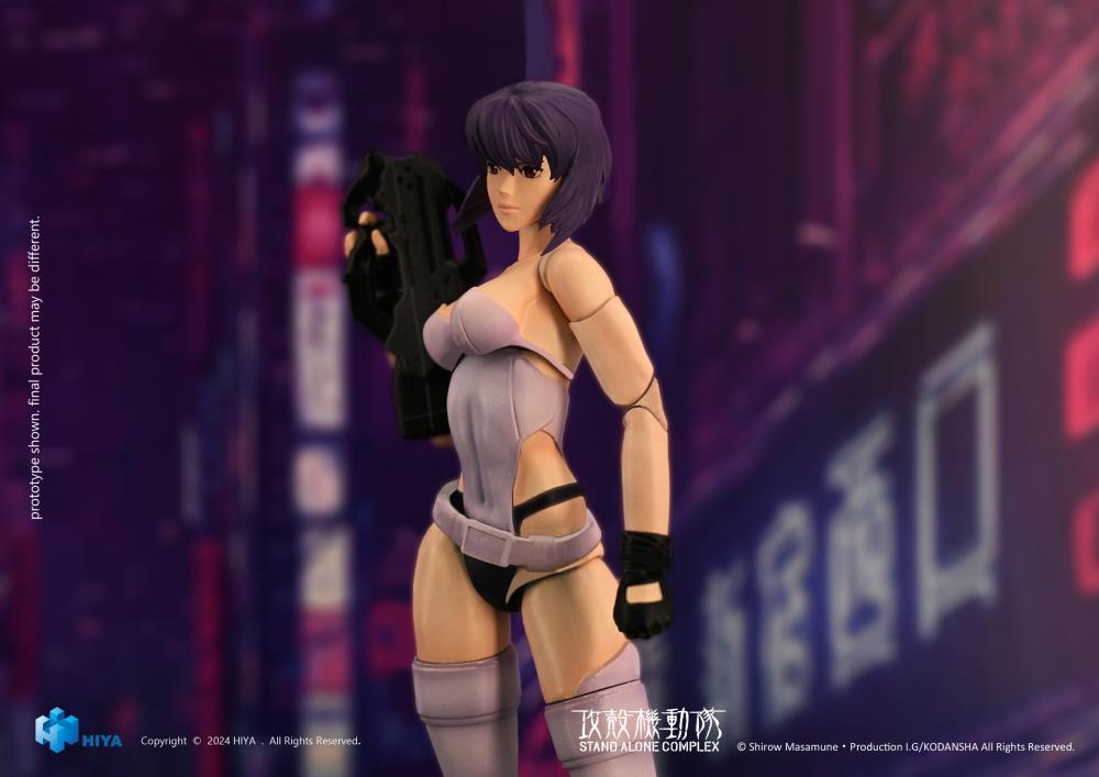 Ghost in the Shell Exquisite Super Series Motoko Kusanagi 1/12 Scale (preorder Sept 2025 )