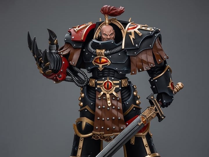 Joy Toy - Warhammer 40K - Sons of Horus - Ezekyle Abaddon, First Captain of the XVLth Legion