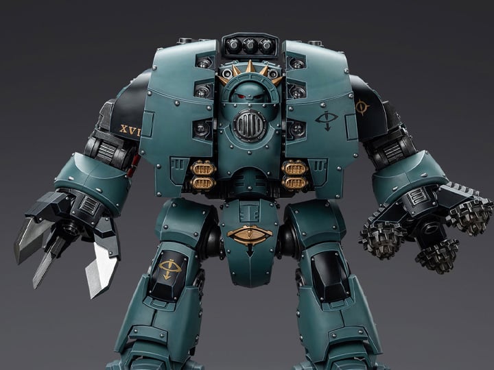 Joy Toy - Warhammer 40K - Sons of Horus - Leviathan Dreadnought with Siege Drill and Siege Claw