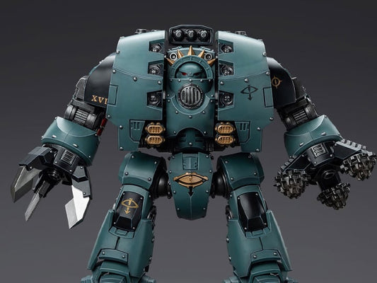 Joy Toy - Warhammer 40K - Sons of Horus - Leviathan Dreadnought with Siege Drill and Siege Claw
