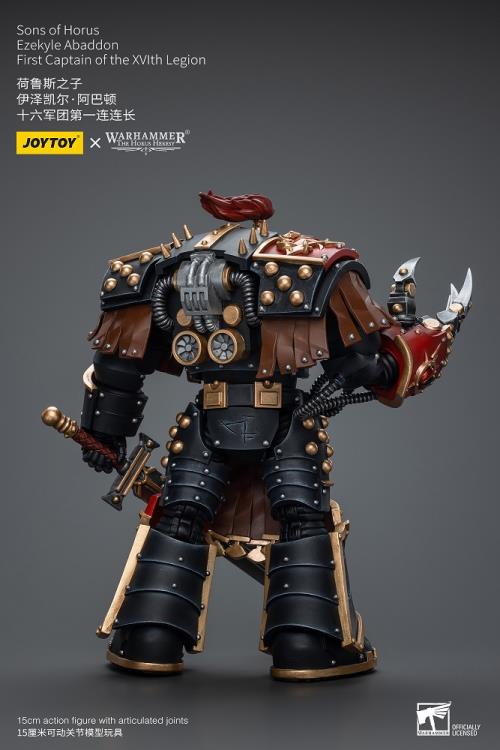 Joy Toy - Warhammer 40K - Sons of Horus - Ezekyle Abaddon, First Captain of the XVLth Legion