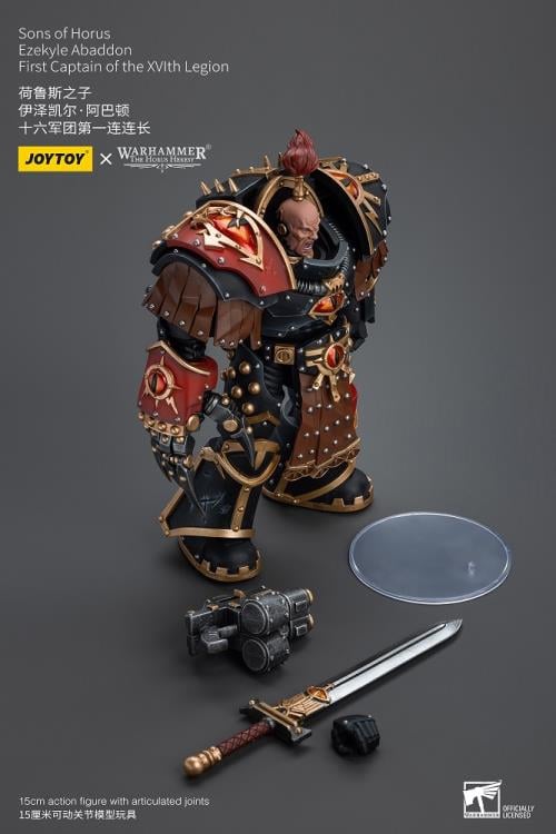 Joy Toy - Warhammer 40K - Sons of Horus - Ezekyle Abaddon, First Captain of the XVLth Legion