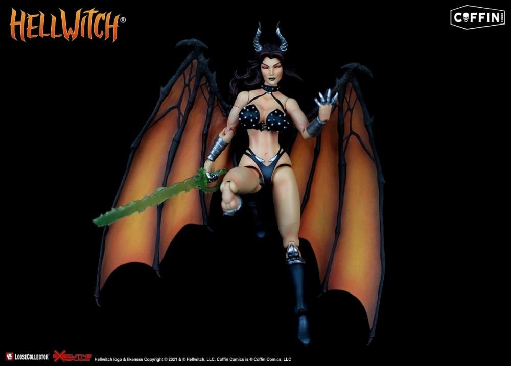 Hellwitch 1/12 Scale Action Figure