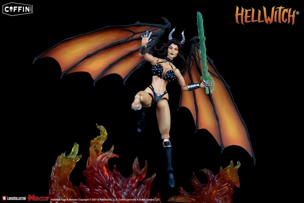 Hellwitch 1/12 Scale Action Figure