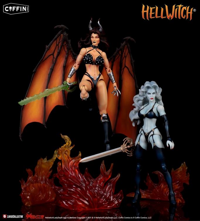 Hellwitch 1/12 Scale Action Figure