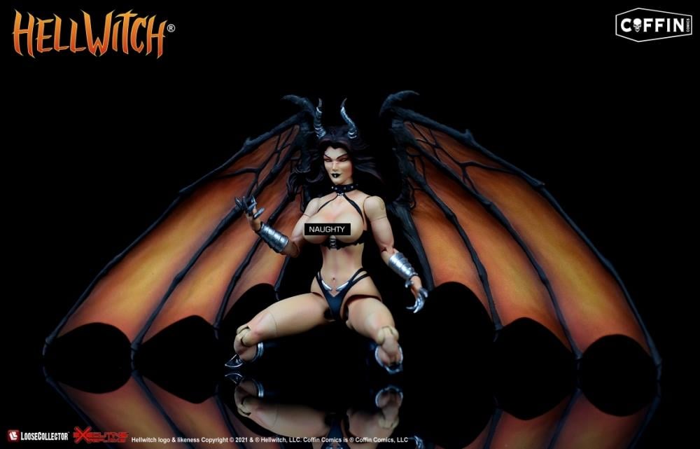 Hellwitch 1/12 Scale Action Figure