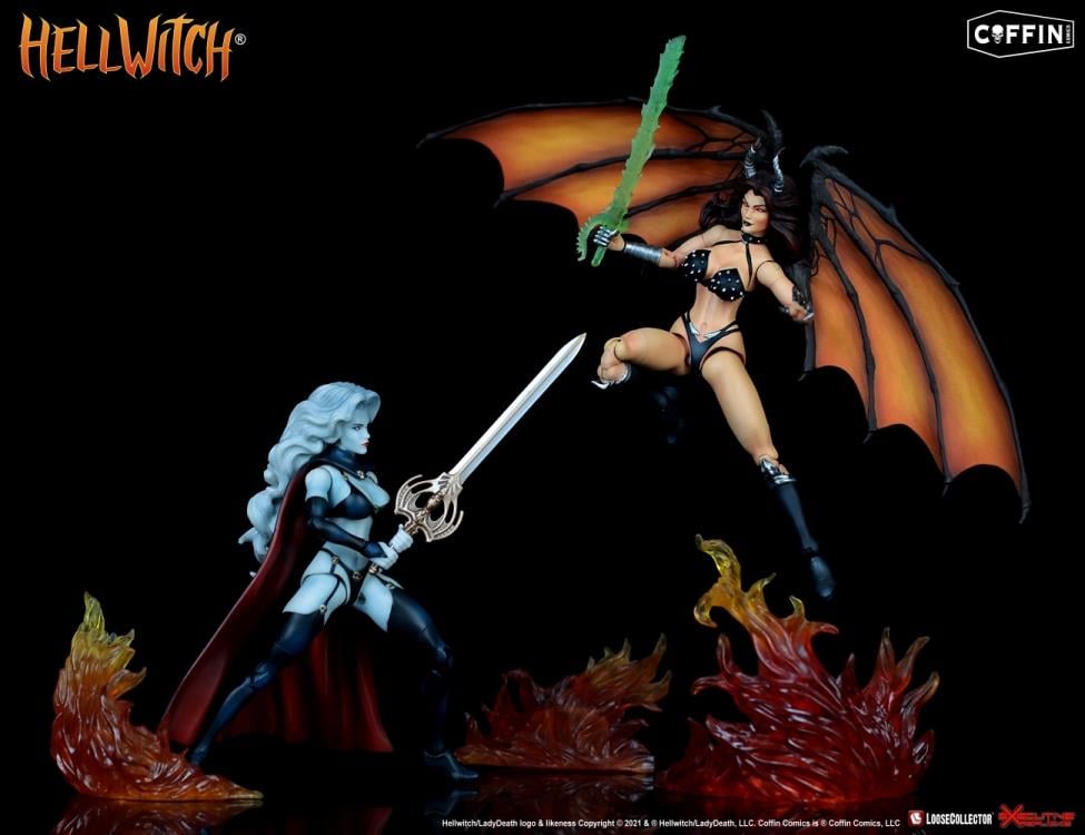 Hellwitch 1/12 Scale Action Figure